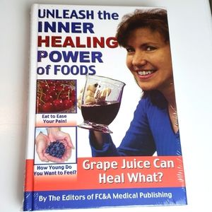 Book-Unleash the Inner Healing Power of Foods-Hardcover